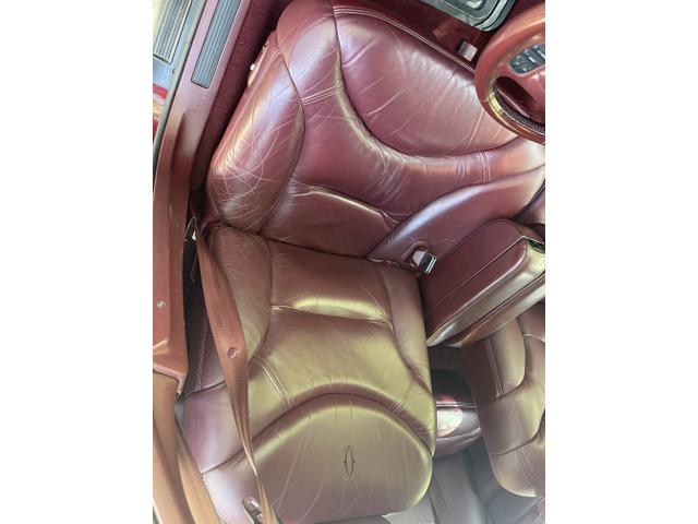 Photo of 1997 Red Lincoln Town Car