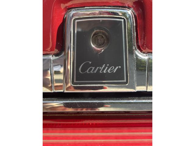 Photo of 1997 Red Lincoln Town Car