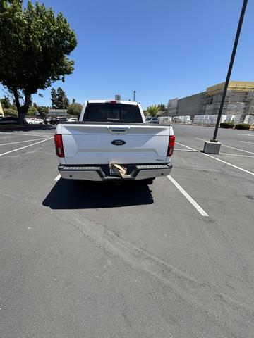 Photo of 2019 White Ford F-150
