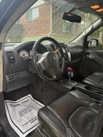 Photo of 2020 Black Nissan Frontier