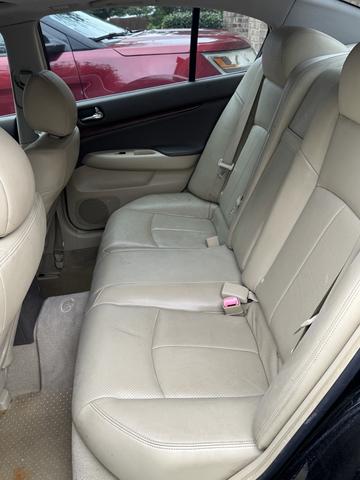 Photo of 2007 Black INFINITI G35