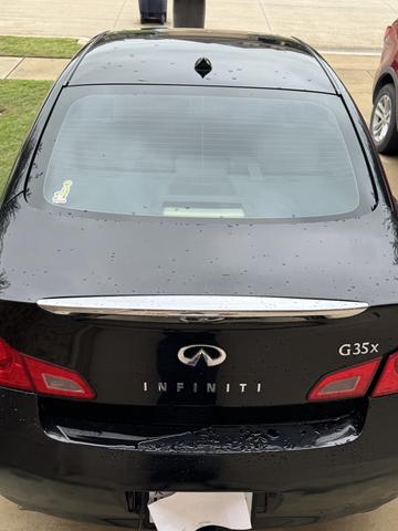 Photo of 2007 Black INFINITI G35