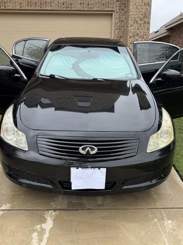 Photo of 2007 Black INFINITI G35