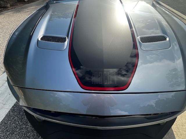 Photo of 2021 Silver Ford Mustang