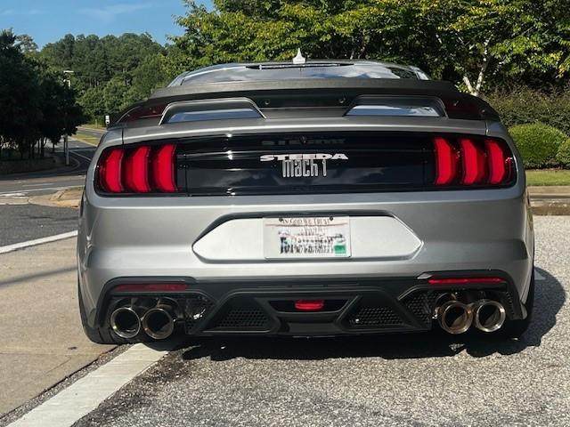 Photo of 2021 Silver Ford Mustang