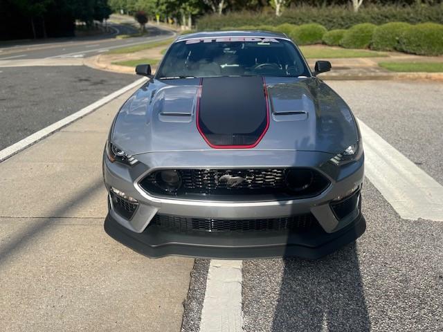 Photo of 2021 Silver Ford Mustang