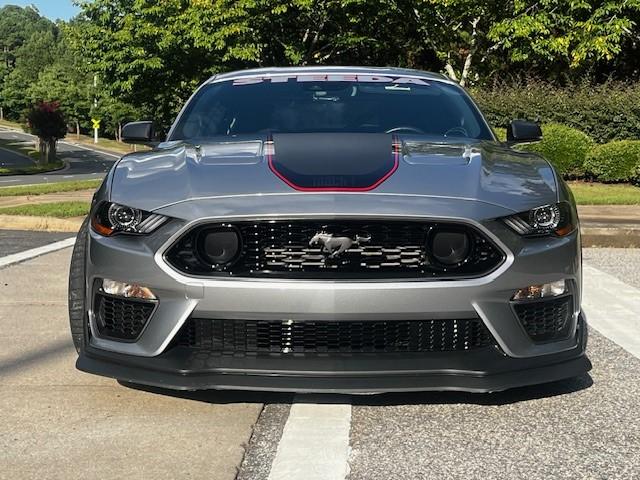 Photo of 2021 Silver Ford Mustang