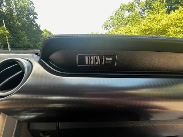 Photo of 2021 Silver Ford Mustang