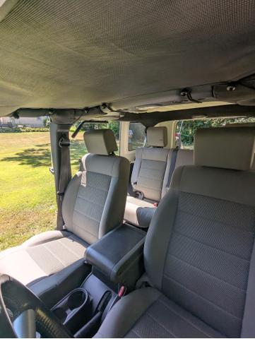 Photo of 2008 Silver Jeep Wrangler