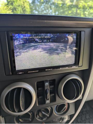 Photo of 2008 Silver Jeep Wrangler