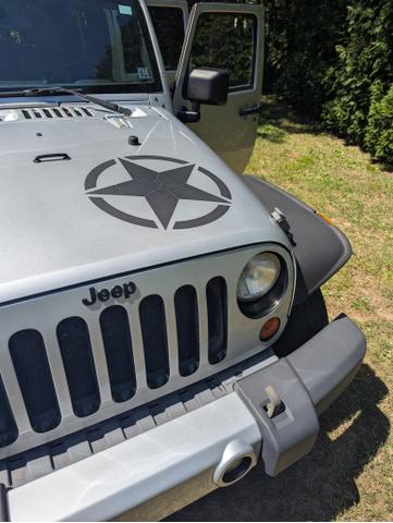 Photo of 2008 Silver Jeep Wrangler