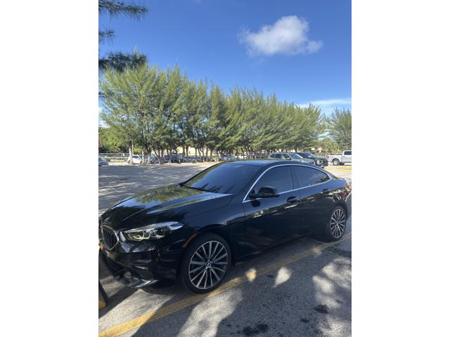 Photo of 2021 Black BMW 228 Gran Coupe