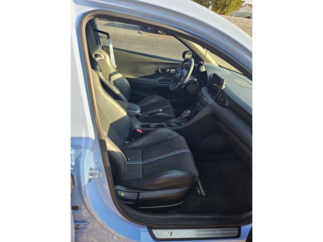 Photo of 2022 Blue Hyundai Veloster N