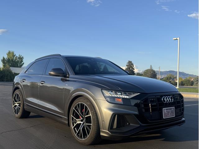 Photo of 2019 Gray Audi Q8