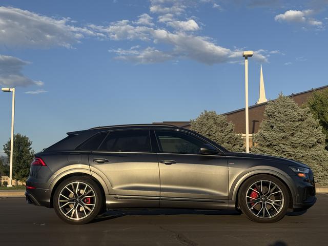 Photo of 2019 Gray Audi Q8