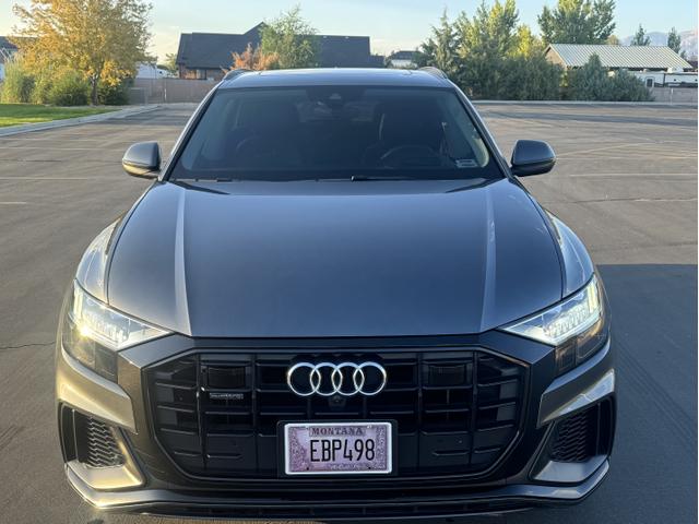 Photo of 2019 Gray Audi Q8