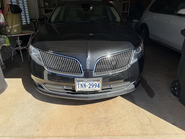 Photo of 2014 Black Lincoln MKS