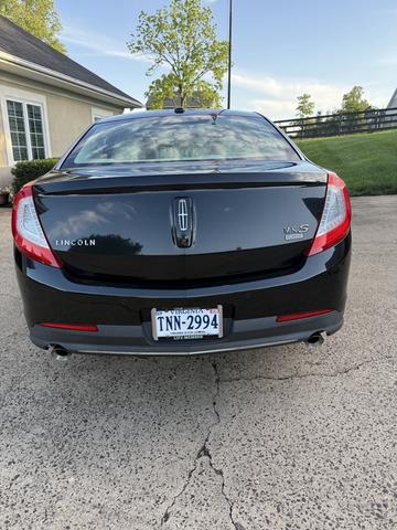 Photo of 2014 Black Lincoln MKS