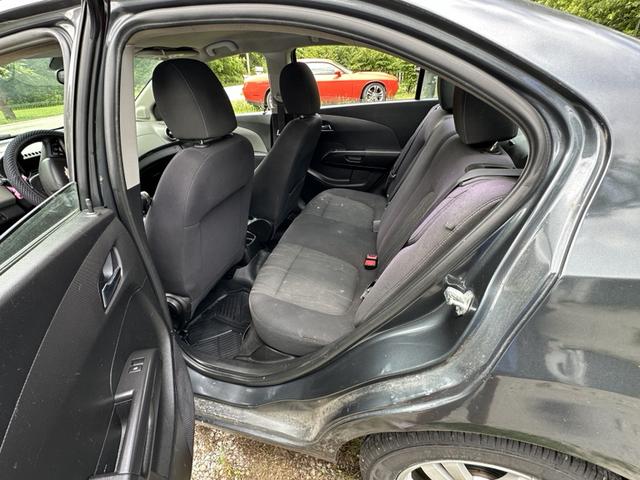 Photo of 2013 Gray Chevrolet Sonic