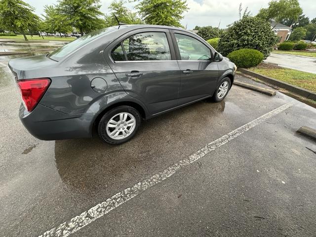 Photo of 2013 Gray Chevrolet Sonic