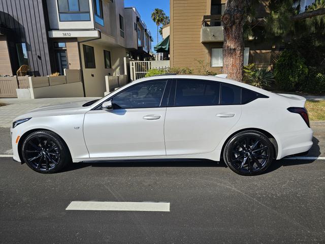 Photo of 2022 White Cadillac CT5