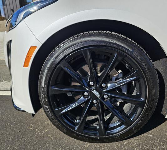 Photo of 2022 White Cadillac CT5