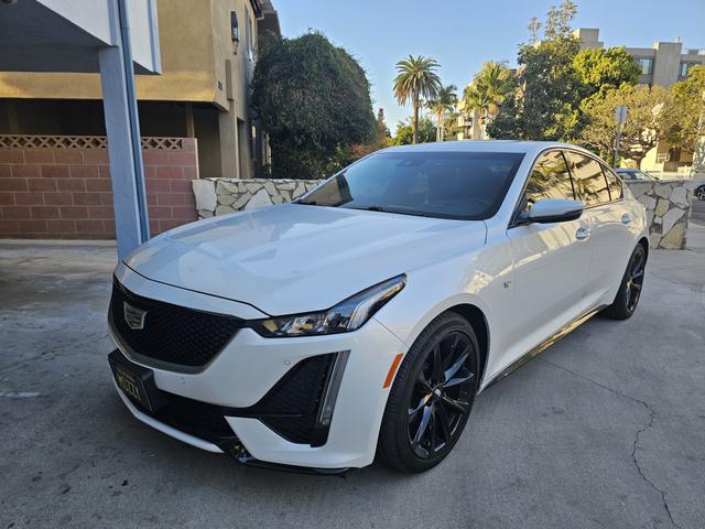 Photo of 2022 White Cadillac CT5