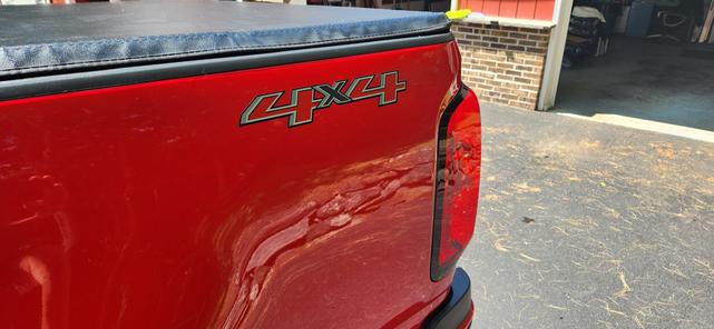 Photo of 2017 Red Chevrolet Colorado
