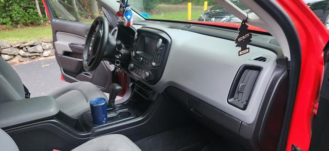 Photo of 2017 Red Chevrolet Colorado