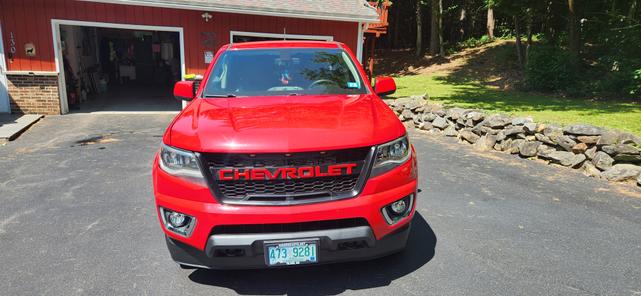 Photo of 2017 Red Chevrolet Colorado