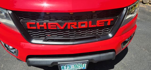 Photo of 2017 Red Chevrolet Colorado