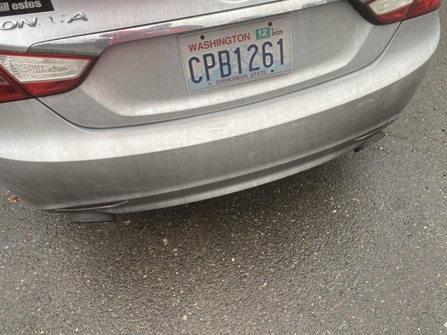 Photo of 2011 Silver Hyundai SONATA
