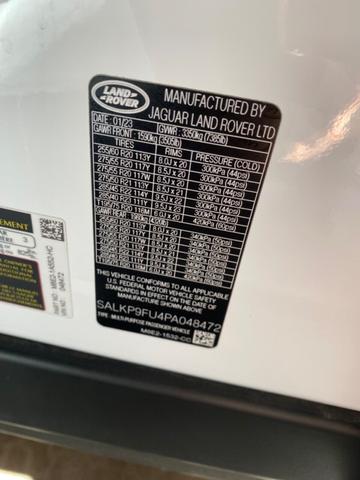 Photo of 2023 White Land Rover Range Rover