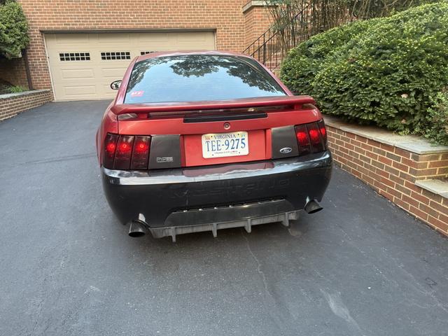 Photo of 2002 Red Ford Mustang
