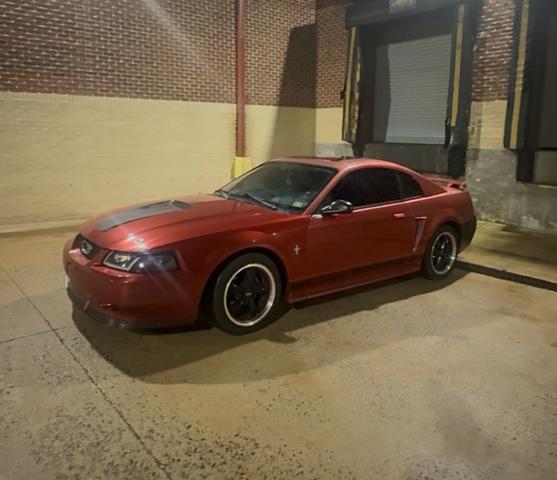 Photo of 2002 Red Ford Mustang