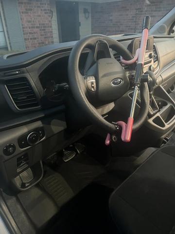 Photo of 2023 White Ford Transit-350