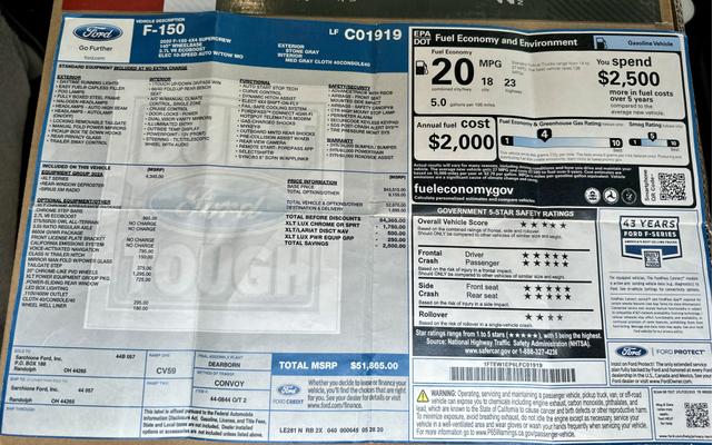 Photo of 2020 Gray Ford F-150
