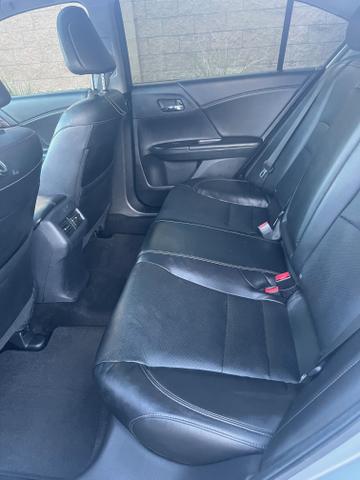 Photo of 2016 Silver Honda Accord