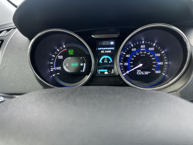 Photo of 2015 White Hyundai SONATA Hybrid