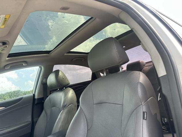Photo of 2015 White Hyundai SONATA Hybrid