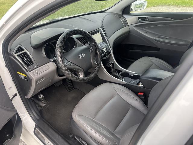Photo of 2015 White Hyundai SONATA Hybrid