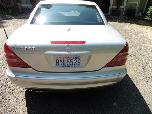 Photo of 2002 Silver Mercedes-Benz SLK-Class