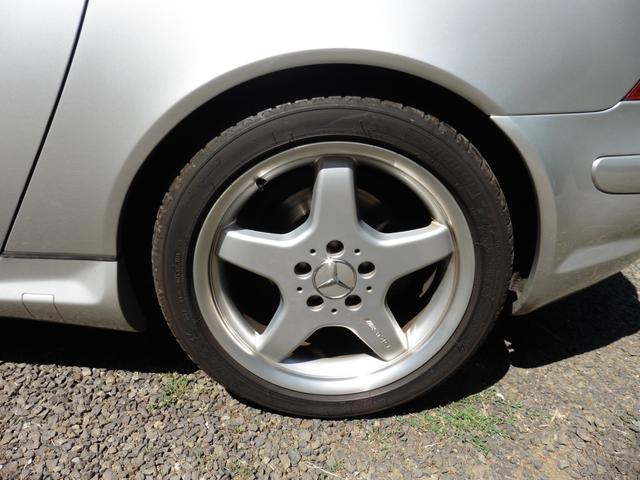 Photo of 2002 Silver Mercedes-Benz SLK-Class
