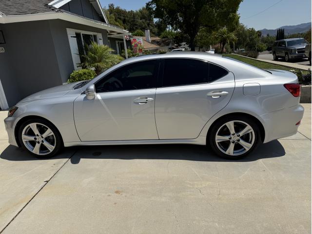 Photo of 2011 Silver Lexus IS 250