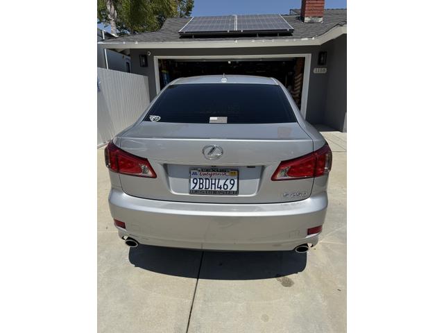 Photo of 2011 Silver Lexus IS 250