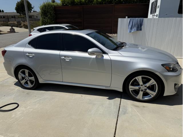 Photo of 2011 Silver Lexus IS 250