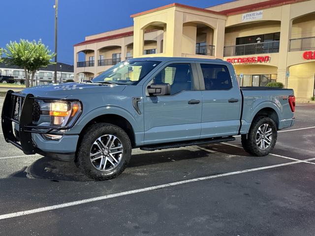 Photo of 2023 Blue Ford F-150