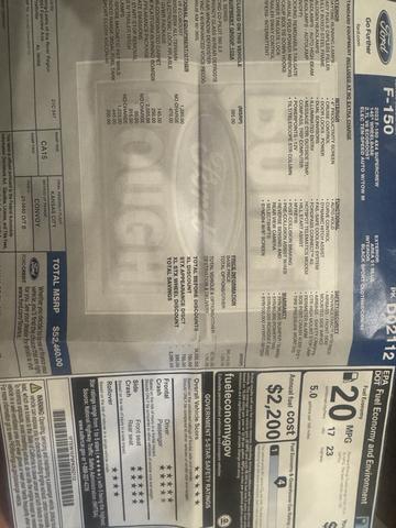 Photo of 2023 Blue Ford F-150