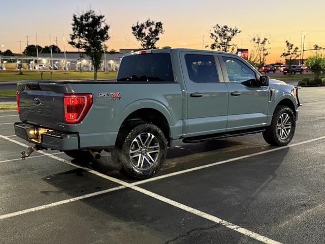 Photo of 2023 Blue Ford F-150