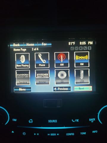 Photo of 2015 Gold Chevrolet Malibu